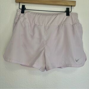 Nike Dri-FIT Women’s Running Shorts Light Pink Size M
